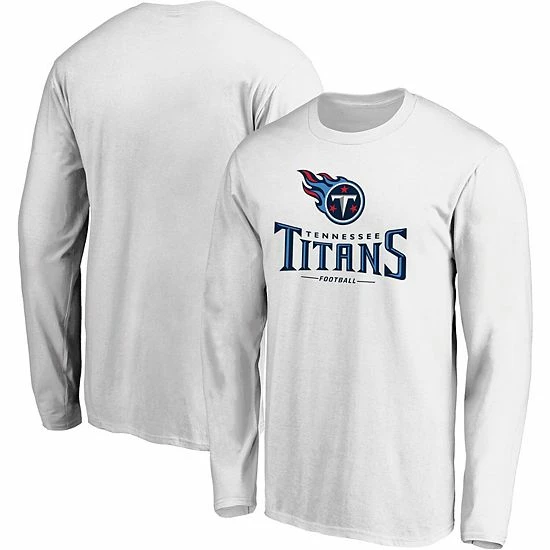 Men's Fanatics Branded White Tennessee Titans Team Lockup Long Sleeve T-Shirt Men's Fanatics Branded White Tennessee Titans Team Lockup Long Sleeve T-Shirt -Metaverse shop unnamed file 32503