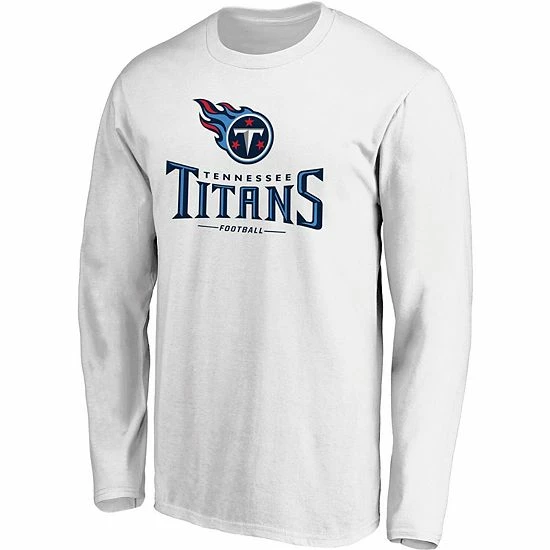 Men's Fanatics Branded White Tennessee Titans Team Lockup Long Sleeve T-Shirt Men's Fanatics Branded White Tennessee Titans Team Lockup Long Sleeve T-Shirt -Metaverse shop unnamed file 32504