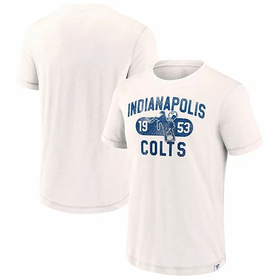 Men's Fanatics Branded White Indianapolis Colts Act Fast T-Shirt Men's Fanatics Branded White Indianapolis Colts Act Fast T-Shirt -Metaverse shop unnamed file 32563