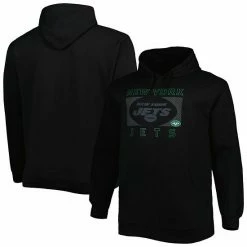 Men's Fanatics Branded Black New York Jets Big & Tall Pop Of Color Pullover Hoodie 3 Men's Fanatics Branded Black New York Jets Big & Tall Pop Of Color Pullover Hoodie -Metaverse shop unnamed file 32567