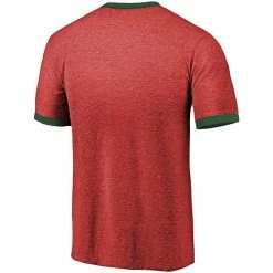 Fanatics Men's Majestic Threads Red Minnesota Wild Buzzer Beater Tri-Blend Ringer T-Shirt 5 Fanatics Men's Majestic Threads Red Minnesota Wild Buzzer Beater Tri-Blend Ringer T-Shirt -Metaverse shop unnamed file 3257