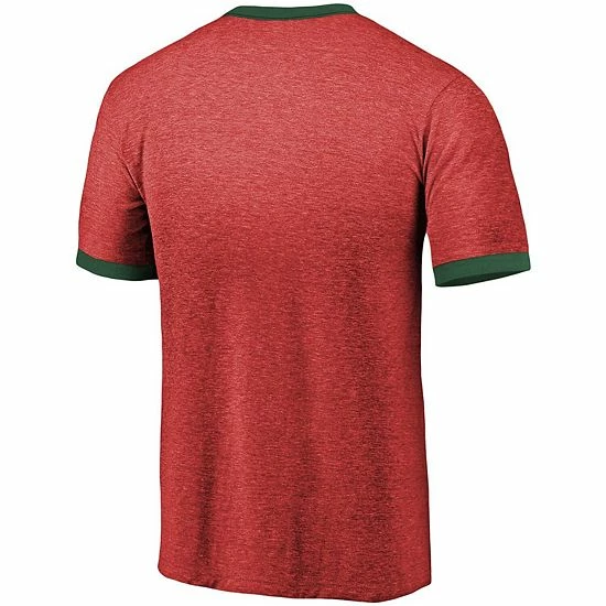 Fanatics Men's Majestic Threads Red Minnesota Wild Buzzer Beater Tri-Blend Ringer T-Shirt Fanatics Men's Majestic Threads Red Minnesota Wild Buzzer Beater Tri-Blend Ringer T-Shirt -Metaverse shop unnamed file 3257