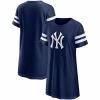Women's Fanatics Branded Navy New York Yankees Iconic Mesh Dress