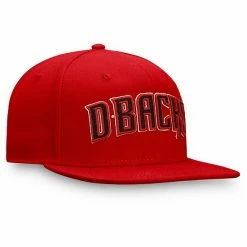 Men's Fanatics Branded Red Arizona Diamondbacks Team Core Fitted Hat 5 Men's Fanatics Branded Red Arizona Diamondbacks Team Core Fitted Hat -Metaverse shop unnamed file 32589