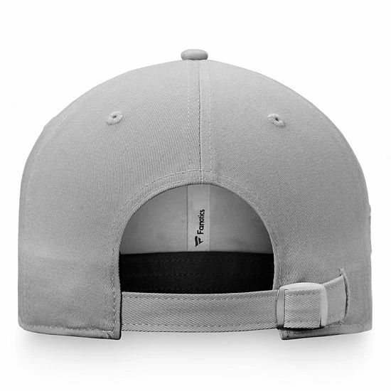 Women's Fanatics Branded Gray/Black Dallas Stars 2020 Western Conference Champions Adjustable Hat - Image 5