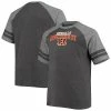 Men's Fanatics Branded Black/Heathered Gray Cincinnati Bengals Big & Tall Two-Stripe Tri-Blend Raglan T-Shirt 2 Men's Fanatics Branded Black/Heathered Gray Cincinnati Bengals Big & Tall Two-Stripe Tri-Blend Raglan T-Shirt -Metaverse shop unnamed file 32654