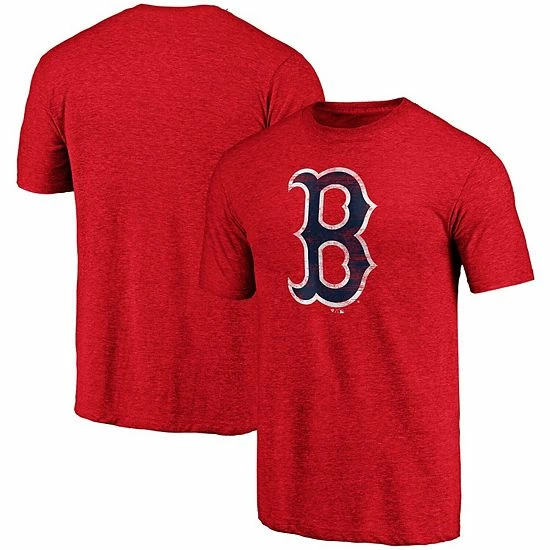 Men's Fanatics Branded Heathered Red Boston Red Sox Weathered Official Logo Tri-Blend T-Shirt Men's Fanatics Branded Heathered Red Boston Red Sox Weathered Official Logo Tri-Blend T-Shirt -Metaverse shop unnamed file 32730