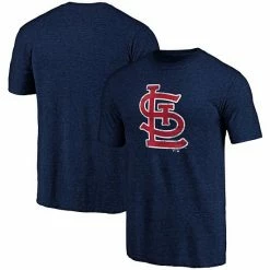 Men's Fanatics Branded Heathered Navy St. Louis Cardinals Weathered Official Logo Tri-Blend T-Shirt 3 Men's Fanatics Branded Heathered Navy St. Louis Cardinals Weathered Official Logo Tri-Blend T-Shirt -Metaverse shop unnamed file 32741