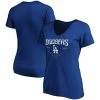 Women's Fanatics Branded Royal Los Angeles Dodgers Live For It V-Neck T-Shirt 1 Women's Fanatics Branded Royal Los Angeles Dodgers Live For It V-Neck T-Shirt -Metaverse shop unnamed file 32744