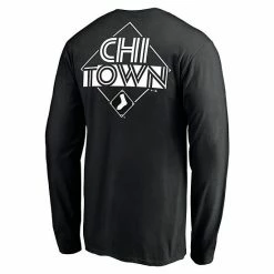 Men's Fanatics Branded Black Chicago White Sox Hometown Collection Chi Town Long Sleeve T-Shirt 5 Men's Fanatics Branded Black Chicago White Sox Hometown Collection Chi Town Long Sleeve T-Shirt -Metaverse shop unnamed file 3278