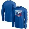 Men's Fanatics Branded Royal New York Giants Hometown Collection Facemask Long Sleeve T-Shirt 2 Men's Fanatics Branded Royal New York Giants Hometown Collection Facemask Long Sleeve T-Shirt -Metaverse shop unnamed file 3279