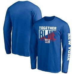 Men's Fanatics Branded Royal New York Giants Hometown Collection Facemask Long Sleeve T-Shirt -Metaverse shop unnamed file 3280