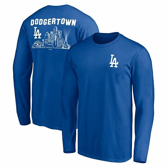 Men's Fanatics Branded Royal Los Angeles Dodgers Hometown Collection Dodgertown Long Sleeve T-Shirt Men's Fanatics Branded Royal Los Angeles Dodgers Hometown Collection Dodgertown Long Sleeve T-Shirt -Metaverse shop unnamed file 3283