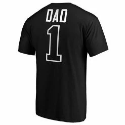 Men's Fanatics Branded Black Baltimore Orioles #1 Dad T-Shirt -Metaverse shop unnamed file 32832