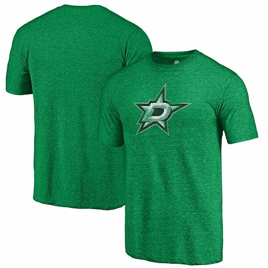Men's Fanatics Branded Heathered Kelly Green Dallas Stars Primary Logo Tri-Blend T-Shirt Men's Fanatics Branded Heathered Kelly Green Dallas Stars Primary Logo Tri-Blend T-Shirt -Metaverse shop unnamed file 32833