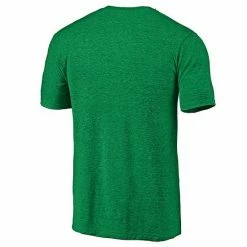 Men's Fanatics Branded Heathered Kelly Green Dallas Stars Primary Logo Tri-Blend T-Shirt 3 Men's Fanatics Branded Heathered Kelly Green Dallas Stars Primary Logo Tri-Blend T-Shirt -Metaverse shop unnamed file 32834