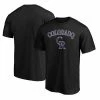Men's Fanatics Branded Black Colorado Rockies Team Logo Lockup T-Shirt 1 Men's Fanatics Branded Black Colorado Rockies Team Logo Lockup T-Shirt -Metaverse shop unnamed file 32841