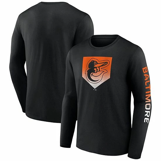 Men's Fanatics Branded Black Baltimore Orioles Iconic Clear Sign Long Sleeve T-Shirt Men's Fanatics Branded Black Baltimore Orioles Iconic Clear Sign Long Sleeve T-Shirt -Metaverse shop unnamed file 3287