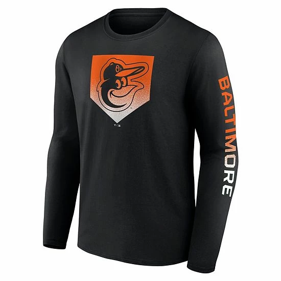 Men's Fanatics Branded Black Baltimore Orioles Iconic Clear Sign Long Sleeve T-Shirt Men's Fanatics Branded Black Baltimore Orioles Iconic Clear Sign Long Sleeve T-Shirt -Metaverse shop unnamed file 3289
