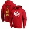 Men's Fanatics Branded Trae Young Red Atlanta Hawks Team Playmaker Name & Number Pullover Hoodie -Metaverse shop unnamed file 32928
