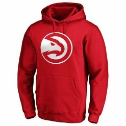 Men's Fanatics Branded Trae Young Red Atlanta Hawks Team Playmaker Name & Number Pullover Hoodie -Metaverse shop unnamed file 32930