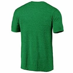 Men's Fanatics Branded Heathered Kelly Green Chicago Blackhawks Paddy's Pride Tri-Blend T-Shirt -Metaverse shop unnamed file 32949