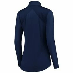 Women's Fanatics Branded Navy New York Yankees Iconic Clutch Half-Zip Pullover Jacket -Metaverse shop unnamed file 32953