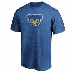 Men's Fanatics Branded Royal Chicago Cubs True Classics Throwback Logo Tri-Blend T-Shirt 4 Men's Fanatics Branded Royal Chicago Cubs True Classics Throwback Logo Tri-Blend T-Shirt -Metaverse shop unnamed file 32960