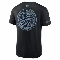 Men's Fanatics Branded Black Memphis Grizzlies Basketball Street Collective T-Shirt -Metaverse shop unnamed file 3298