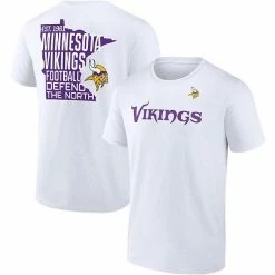 Men's Fanatics Branded White Minnesota Vikings Hot Shot State T-Shirt -Metaverse shop unnamed file 33007