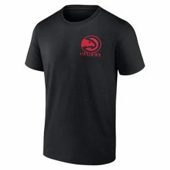 Men's Fanatics Branded Black Atlanta Hawks Basketball Street Collective T-Shirt -Metaverse shop unnamed file 3301