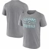 Men's Fanatics Branded Heathered Gray Miami Dolphins Want To Play T-Shirt -Metaverse shop unnamed file 33017