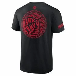 Men's Fanatics Branded Black Atlanta Hawks Basketball Street Collective T-Shirt -Metaverse shop unnamed file 3302