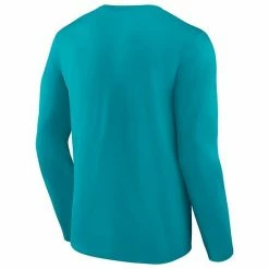 Men's Fanatics Branded Aqua Miami Dolphins Go The Distance Long Sleeve T-Shirt 4 Men's Fanatics Branded Aqua Miami Dolphins Go The Distance Long Sleeve T-Shirt -Metaverse shop unnamed file 33027