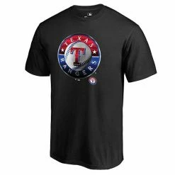 Men's Fanatics Branded Black Texas Rangers Big & Tall Midnight Mascot T-Shirt -Metaverse shop unnamed file 33030