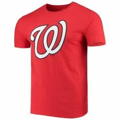 Men's Fanatics Branded Red/Gray Washington Nationals Team Logo T-Shirt Combo Set -Metaverse shop unnamed file 33034