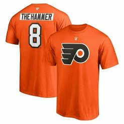 Men's Fanatics Branded Dave Schultz Orange Philadelphia Flyers Authentic Stack Retired Player Nickname & Number T-Shirt -Metaverse shop unnamed file 3304