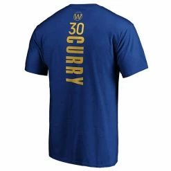 Men's Fanatics Branded Stephen Curry Royal Golden State Warriors Team Playmaker Name & Number T-Shirt 5 Men's Fanatics Branded Stephen Curry Royal Golden State Warriors Team Playmaker Name & Number T-Shirt -Metaverse shop unnamed file 33049