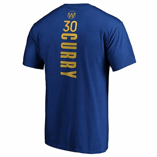 Men's Fanatics Branded Stephen Curry Royal Golden State Warriors Team Playmaker Name & Number T-Shirt Men's Fanatics Branded Stephen Curry Royal Golden State Warriors Team Playmaker Name & Number T-Shirt -Metaverse shop unnamed file 33049