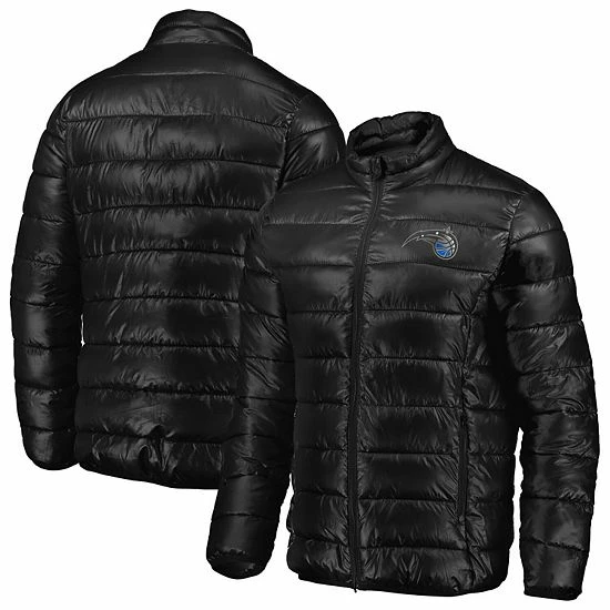 Men's Fanatics Branded Black Orlando Magic Heater Puffer Full-Zip Jacket Men's Fanatics Branded Black Orlando Magic Heater Puffer Full-Zip Jacket -Metaverse shop unnamed file 33060