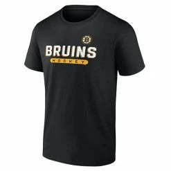 Men's Fanatics Branded Black/Heathered Gray Boston Bruins Parent 2-Pack T-Shirt Set -Metaverse shop unnamed file 33091