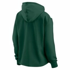 Women's Fanatics Branded Green Portland Timbers Fleece Quarter-Zip Hoodie -Metaverse shop unnamed file 33101