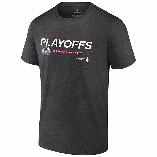 Men's Fanatics Branded Charcoal Colorado Avalanche 2022 Stanley Cup Playoffs Playmaker T-Shirt Men's Fanatics Branded Charcoal Colorado Avalanche 2022 Stanley Cup Playoffs Playmaker T-Shirt -Metaverse shop unnamed file 33104