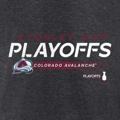Men's Fanatics Branded Charcoal Colorado Avalanche 2022 Stanley Cup Playoffs Playmaker T-Shirt 6 Men's Fanatics Branded Charcoal Colorado Avalanche 2022 Stanley Cup Playoffs Playmaker T-Shirt -Metaverse shop unnamed file 33106