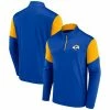 Men's Fanatics Branded Royal/Gold Los Angeles Rams Primary Logo Quarter-Zip Jacket 1 Men's Fanatics Branded Royal/Gold Los Angeles Rams Primary Logo Quarter-Zip Jacket -Metaverse shop unnamed file 33107