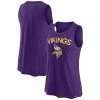 Women's Fanatics Branded Purple Minnesota Vikings Root For Tank Top 2 Women's Fanatics Branded Purple Minnesota Vikings Root For Tank Top -Metaverse shop unnamed file 33125