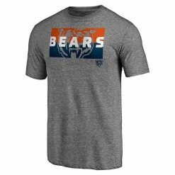 Men's Fanatics Branded Heathered Gray Chicago Bears Block Party Square Off Tri-Blend T-Shirt 4 Men's Fanatics Branded Heathered Gray Chicago Bears Block Party Square Off Tri-Blend T-Shirt -Metaverse shop unnamed file 33155