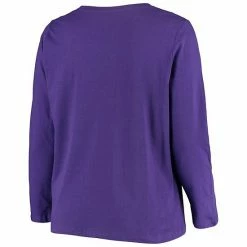 Women's Fanatics Branded Purple Minnesota Vikings Plus Size Primary Logo Long Sleeve T-Shirt 5 Women's Fanatics Branded Purple Minnesota Vikings Plus Size Primary Logo Long Sleeve T-Shirt -Metaverse shop unnamed file 3316