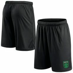 Men's Fanatics Branded Black Austin FC Primary Team Logo Shorts