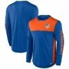 Men's Fanatics Branded Royal/Orange FC Cincinnati Striker Long Sleeve T-Shirt -Metaverse shop unnamed file 33176